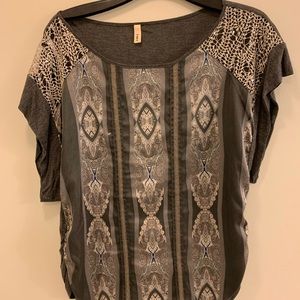 Anthropologie Tiny top